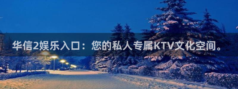 壹号下载安装：华信2娱乐入口：您的私人专属KTV文化空间。