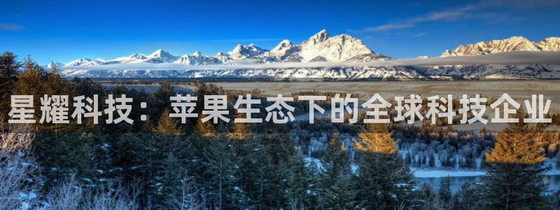 新宝5app最新版怎么下载苹果：星耀科技：苹果生态下的全球科技企业