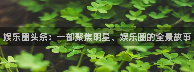 壹号大舞台怎么下载：娱乐圈头条：一部聚焦明星、娱乐圈的全景故事