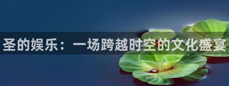 壹号大舞台怎么注册：圣的娱乐：一场跨越时空的文化盛宴