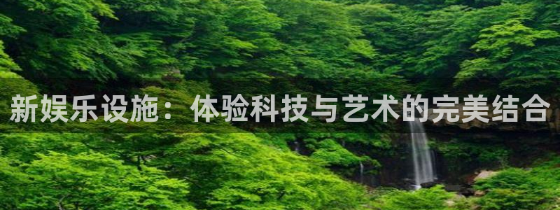 壹号平台下载安装：新娱乐设施：体验科技与艺术的完美结合