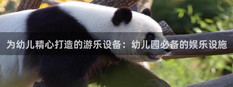 壹号app下载官方网站：为幼儿精心打造的游乐设备：幼儿园必备的娱乐设施